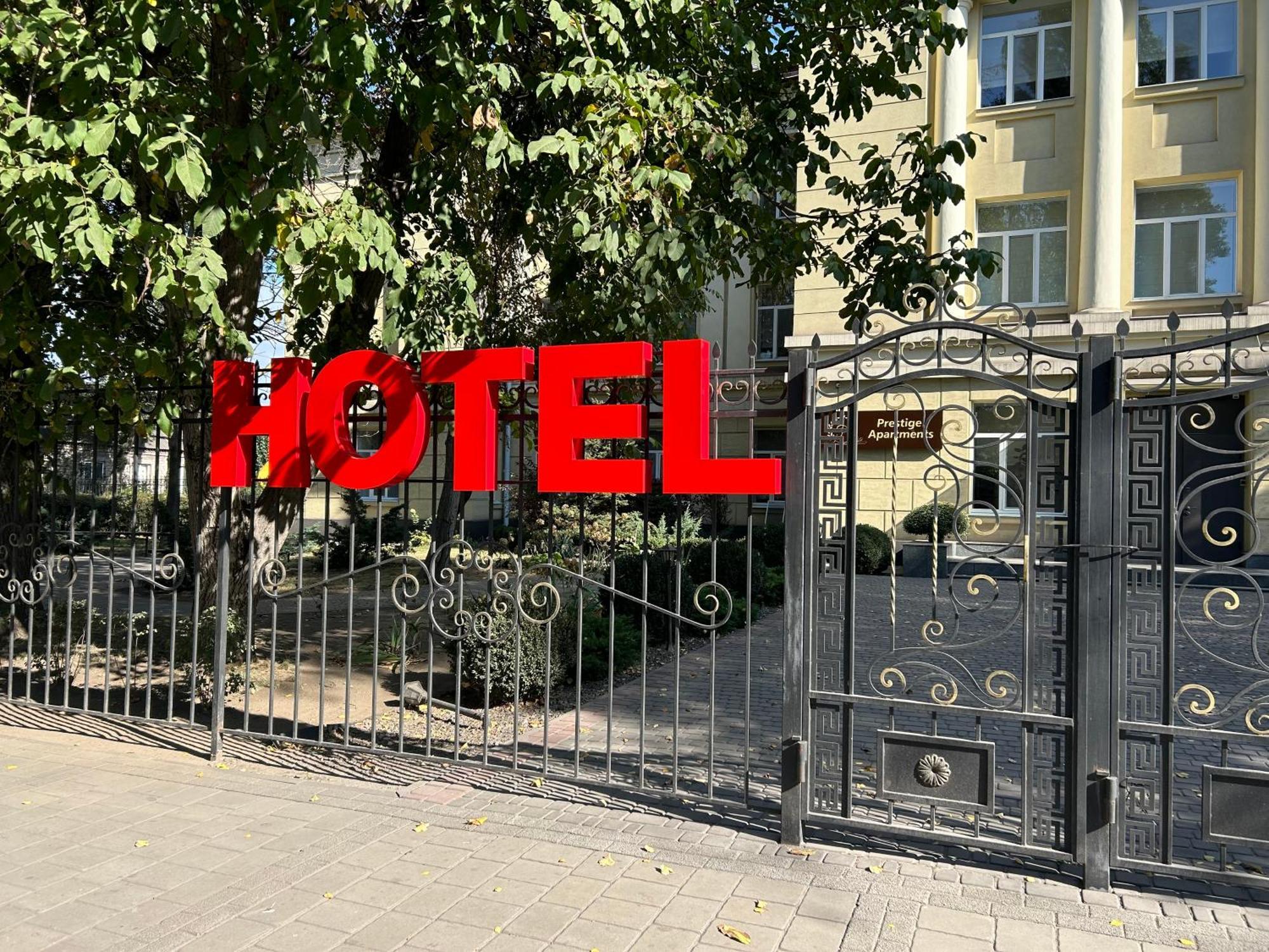 Prestige Apartments Kamjanske Exteriér fotografie