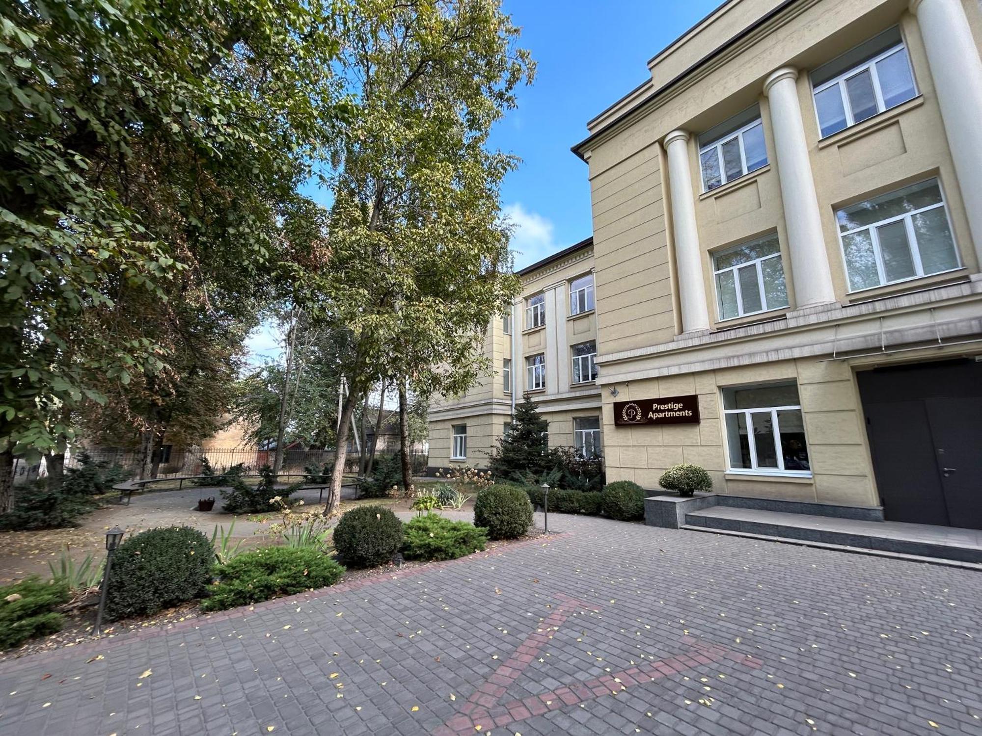 Prestige Apartments Kamjanske Exteriér fotografie