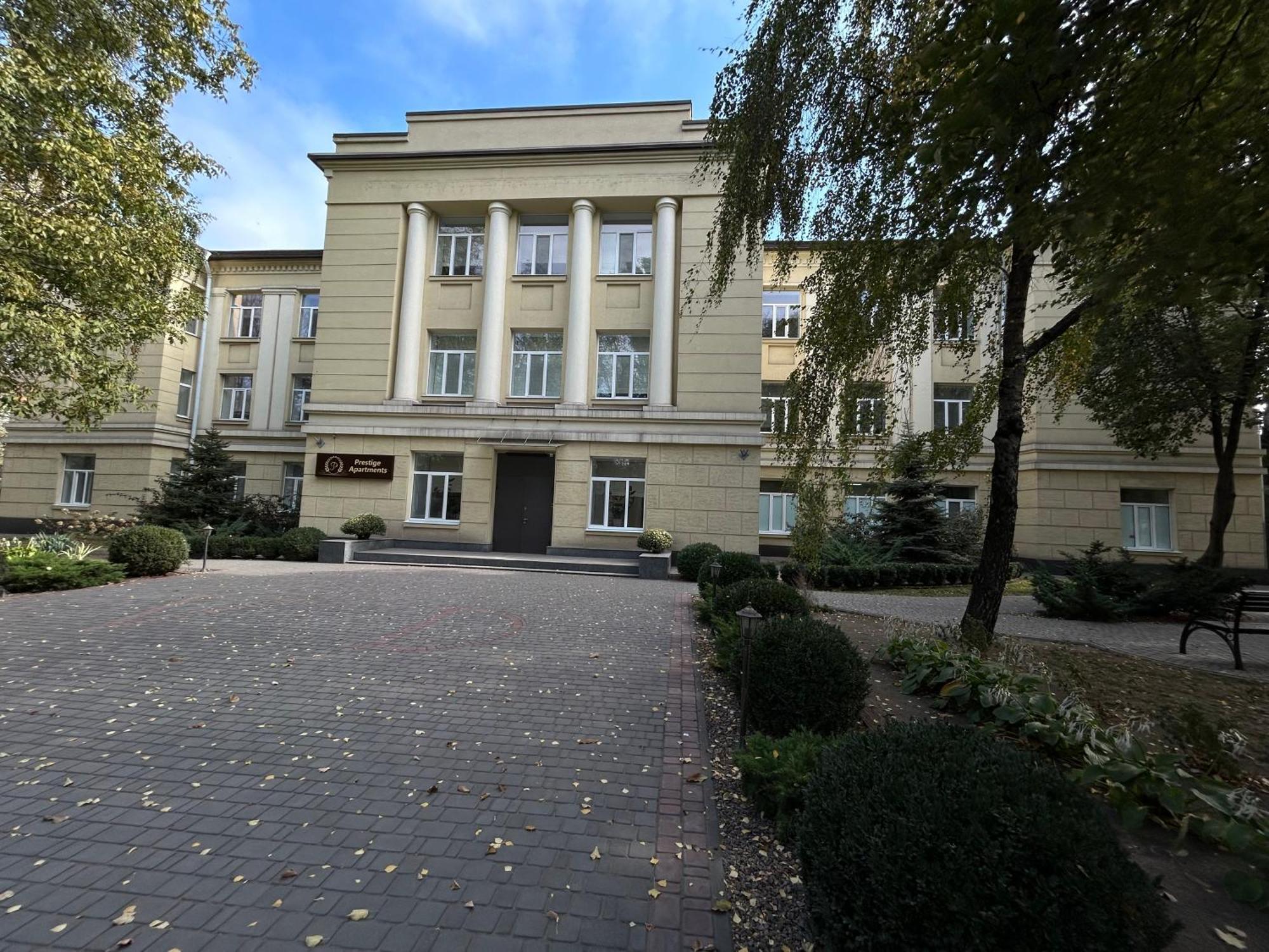 Prestige Apartments Kamjanske Exteriér fotografie