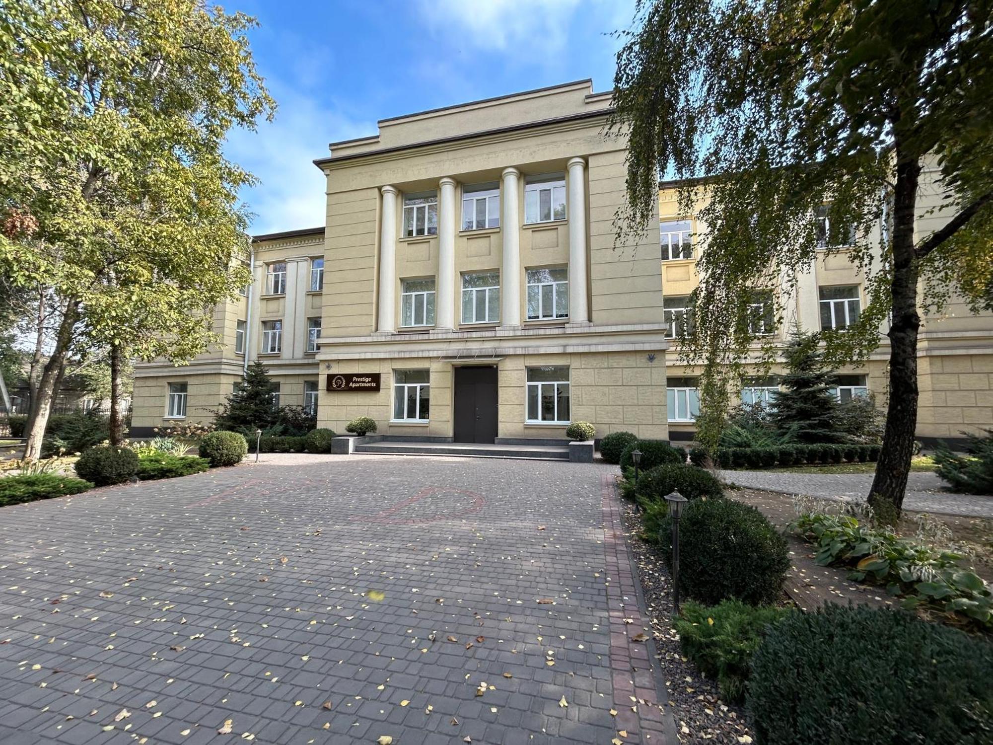 Prestige Apartments Kamjanske Exteriér fotografie