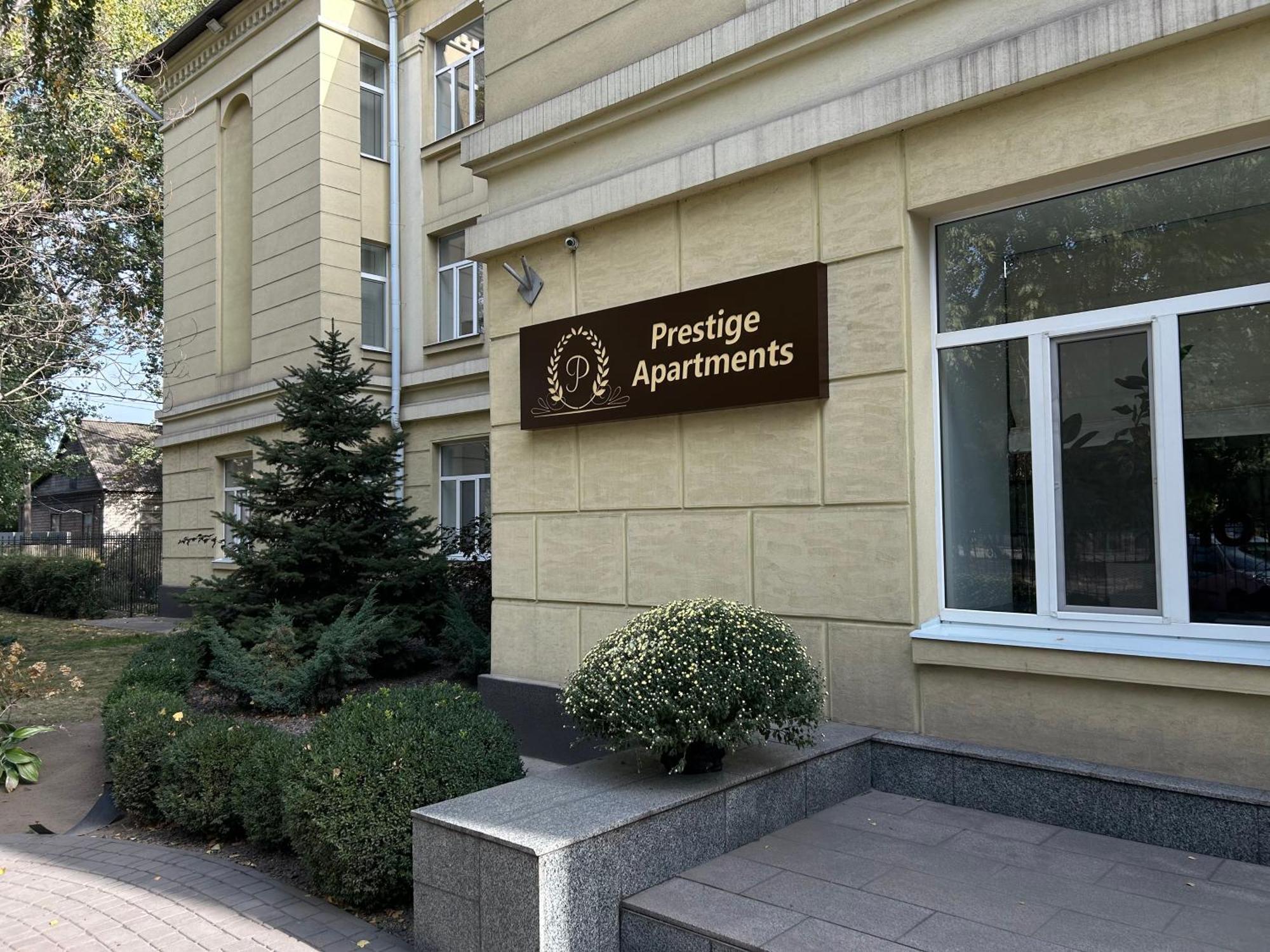 Prestige Apartments Kamjanske Exteriér fotografie